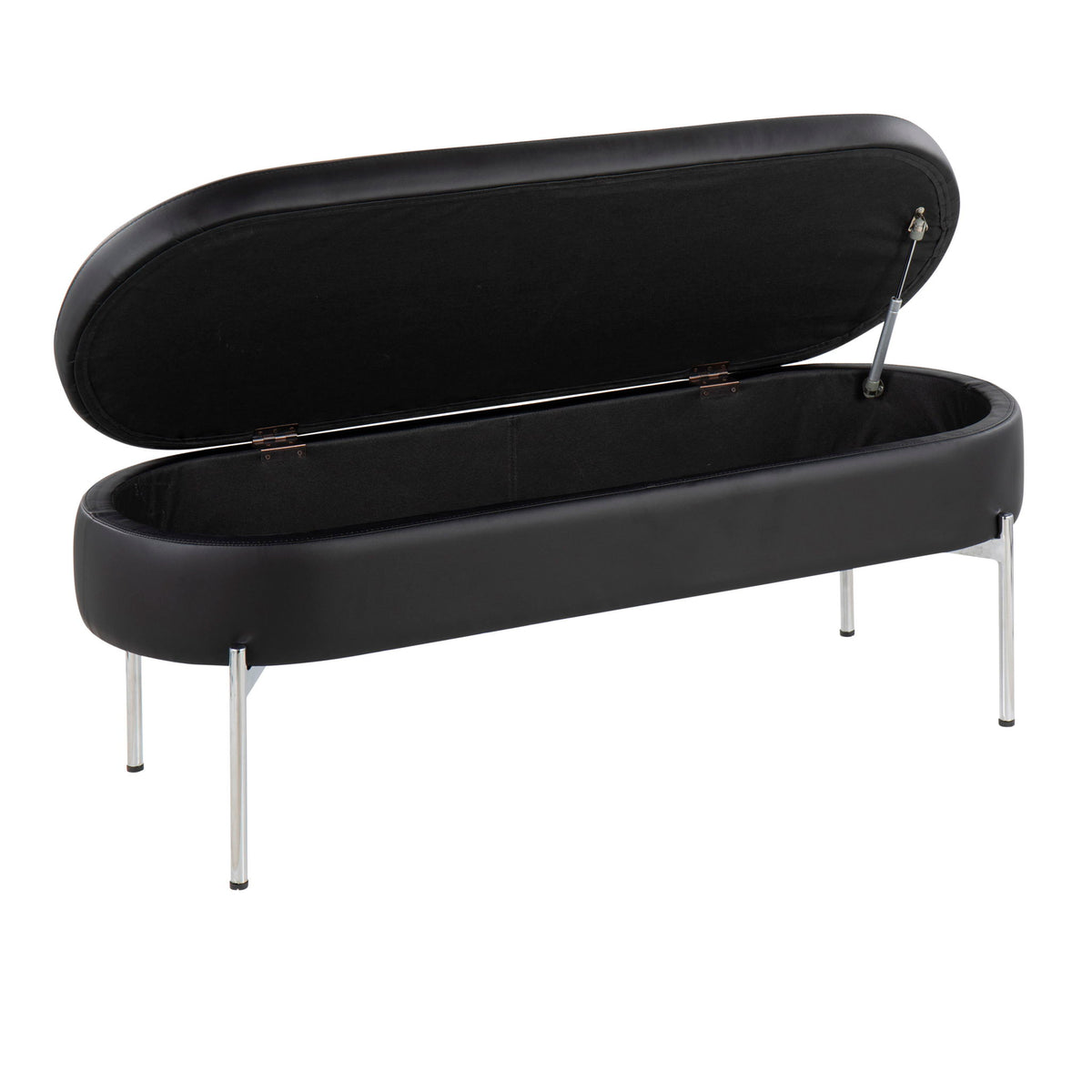 Chloe - Contemporary / Glam Bench - Ego Home Furniture