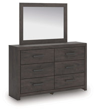 Load image into Gallery viewer, Prendonea - Dresser and Mirror - Charcoal