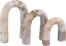 Load image into Gallery viewer, Arco - 3 Piece Marble Decorative Object