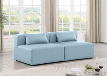 Load image into Gallery viewer, Cube - Modular 2 Seat Armless Sofa