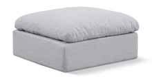 Load image into Gallery viewer, Indulge - Linen Ottoman