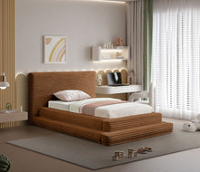 Load image into Gallery viewer, Drew - Fabric Upholstered Bed