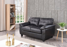 Load image into Gallery viewer, Stylish Loveseat With Padded Arms