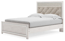 Load image into Gallery viewer, Altyra - Queen Panel Bed With Roll Slats - White