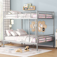 Load image into Gallery viewer, Steel Construction Bunk Bed