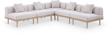 Load image into Gallery viewer, Laguna - 5 Piece 106.5" Upholstered Outdoor Patio Modular Sectional