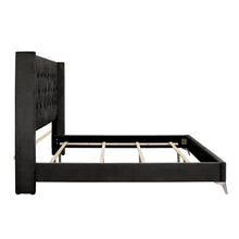 Load image into Gallery viewer, Huxley - 6/6-5/0 King/Queen Side Rails - Black