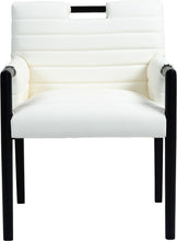 Load image into Gallery viewer, Aimee - Dining Arm Chair - Black Legs
