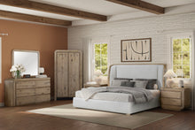 Load image into Gallery viewer, Pagosa - Landscape Mirror - English Knotty Oak