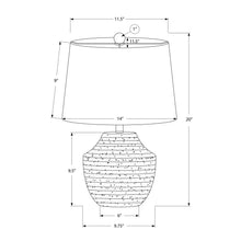 Load image into Gallery viewer, Modern Lighting, Table Lamp, Concrete - Cream