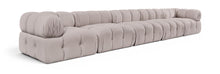 Load image into Gallery viewer, Orin - Fabric Velvet 5 Piece Modular Sofa
