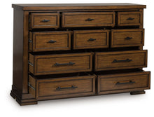 Load image into Gallery viewer, Taffenbrook - Dresser - Medium Brown