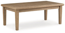 Load image into Gallery viewer, Carter Hall - Rectangular Cocktail Table - Beige