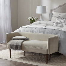 Load image into Gallery viewer, Farrah - Accent Bench With Low Back & Sides - Cream