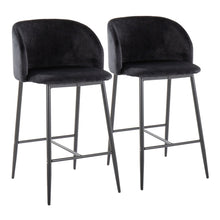 Load image into Gallery viewer, Fran - Contemporary Fixed Height Counter Stool (Set of 2)
