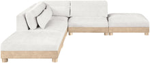 Load image into Gallery viewer, Turin - Chenille Fabric Upholstered Modular Sectional - White