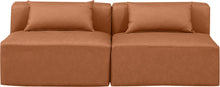 Load image into Gallery viewer, Cube - Modular 2 Seat Armless Sofa