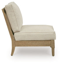Load image into Gallery viewer, Clare View - Armless Chair With Cushion - Beige