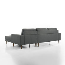 Load image into Gallery viewer, Vale - Left Arm Facing Loveseat - Gray