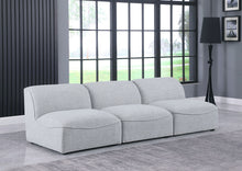 Load image into Gallery viewer, Miramar - 3 Seat Armless Modular Sofa