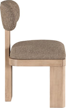Load image into Gallery viewer, Timbra - Linen Textured Fabric Upholstered Dining Chair (Set of 2) - Natural Base