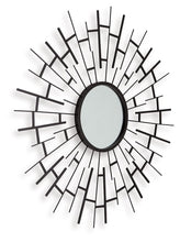 Load image into Gallery viewer, Garrenworth - Accent Mirror - Black