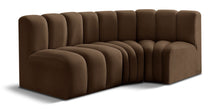 Load image into Gallery viewer, Arc - Velvet 3 Piece Sofa