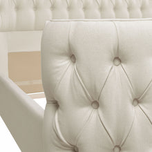 Load image into Gallery viewer, Brooklyn - Tufted Panel Bed Headboard And Footboard Set