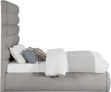 Load image into Gallery viewer, Adam - Boucle Fabric Bed With 70.5" Headboard