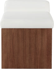 Load image into Gallery viewer, Delphine - Bench - Walnut Base