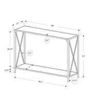 Load image into Gallery viewer, Accent Console Table For Entryway, Contemporary & Modern
