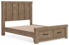 Load image into Gallery viewer, Oliandon - Panel Storage Bed