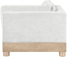Load image into Gallery viewer, Turin - Chenille Fabric Upholstered Modular Corner Chair - Natural Base