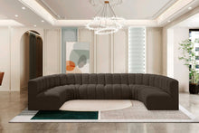 Load image into Gallery viewer, Arc - Boucle Fabric 8 Piece Modular Sofa