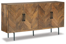 Load image into Gallery viewer, PratTVille - Accent Cabinet - Brown