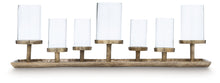 Load image into Gallery viewer, Wallmond - Candle Holder - Antique Brass Finish