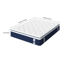 Load image into Gallery viewer, Rresta Hotel Collection - 12" Medium Firm Hybrid Mattress With 5 Zone Support For Back & Hip Relief, Fiber Free, Certipur Us Certified