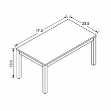 Load image into Gallery viewer, Modern Table Compact Design