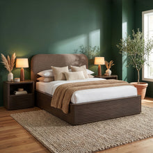Load image into Gallery viewer, Morino - Interwoven Fabric Upholstered Bed