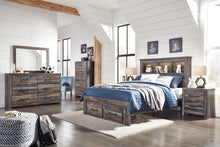 Load image into Gallery viewer, Drystan - Panel Bookcase Bed