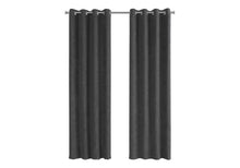 Load image into Gallery viewer, 2 Pieces Set, Curtain Panel, Room Darkening, Grommet