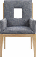Load image into Gallery viewer, Gwendolyn - Dining Arm Chair With Natural Frame