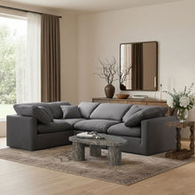 Load image into Gallery viewer, Indulge - Velvet 4 Piece Modular Corner Sectional