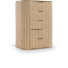 Load image into Gallery viewer, Astrid - Solid Wood And Oak Veneer Chest
