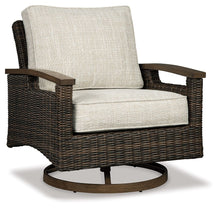 Load image into Gallery viewer, Paradise Trail - Swivel Lounge Chair (Set of 2) - Medium Brown