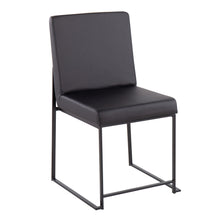 Load image into Gallery viewer, Fuji - Contemporary Modern Elegance With High Back Dining Chair (Set of 2)