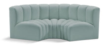 Load image into Gallery viewer, Arc - Faux Leather 3 Piece Modular U-Shaped Sofa