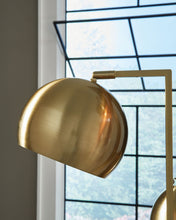 Load image into Gallery viewer, Sorcha - Metal Floor Lamp - Gold Finish / Black