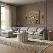 Load image into Gallery viewer, Indulge - Linen 5 Piece Modular Sectional With Chaise