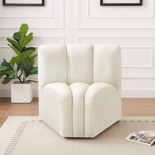 Load image into Gallery viewer, Arc - Velvet Curved Corner Chair